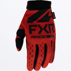 FXR Youth Reflex MX Gloves - Red/Black